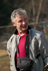 Виктор Николаевич Костюшин, организатор слёта