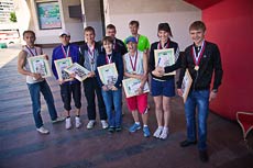 Победители и призеры 15-го зеленоградского полумарафона