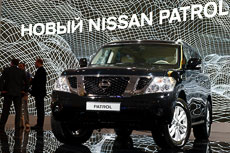 Европейская премьера Nissan Patrol
