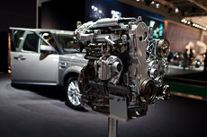 Двигатель Land Rover 2.2 TD4