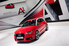 Российская премьера Audi A1