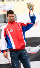 Александр Иванютин - I место в пятом этапе чемпионата
