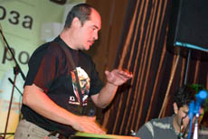 Олег Тагунов, экс-басист первого состава группы "Ганди", участник группы "Три-ло-биты"