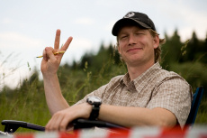 Александр Архипов, организатор соревнования и руководитель велоклуба ZelBike