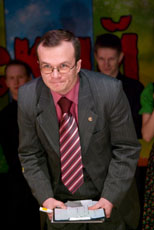 Дмитрий Коваленко, член жюри, главный редактор газеты "Инверсия"