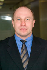 Михаил Седов, президент Зеленоградской Федерации Хоккея