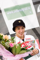 Анастасия Логинова - III место в пятом этапе соревнований и приз зрительских симпатий