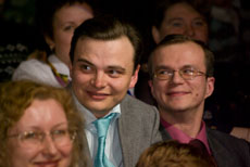 Илья Хурумов и Дмитрий Коваленко