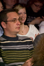 Жан Жужков, первый Зеленоградский КВНщик, сейчас член жюри