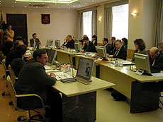 Заседание Коллегии префектуры