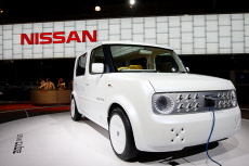 Nissan Cube EV - электрониссан