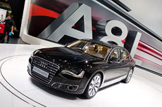 Российская премьера Audi A8L W12 quattro