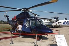AgustaWestland AW139 — двухмоторный многоцелевой вертолёт