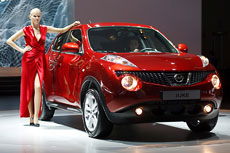 Nissan Juke. Продажи в России стартуют в 2011 году