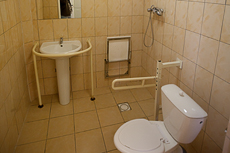 Туалетная комната для инвалидов