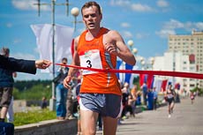 Победитель - Андрей Лукин из Санкт-Петербурга