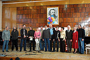 Участники VII Фестиваля бардовской песни