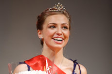 Победительница конкурса Мисс МИЭТ 2011 Наталья Коваленко