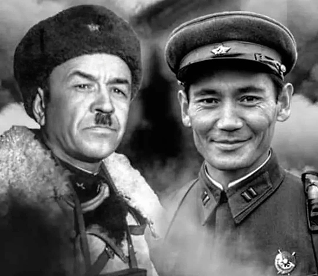 Бауржан момышулы картинки