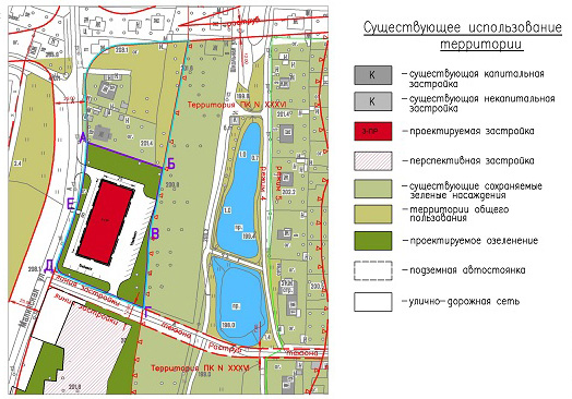 План застройки малино зеленоград