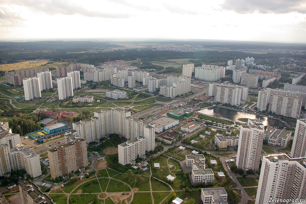 Город зеленоград картинки