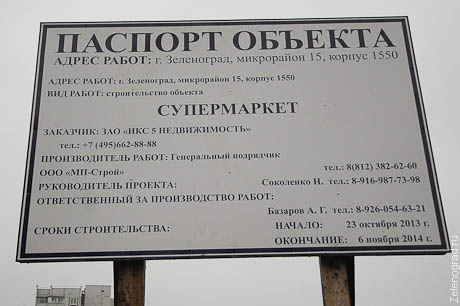 Карта вакансий зеленоград