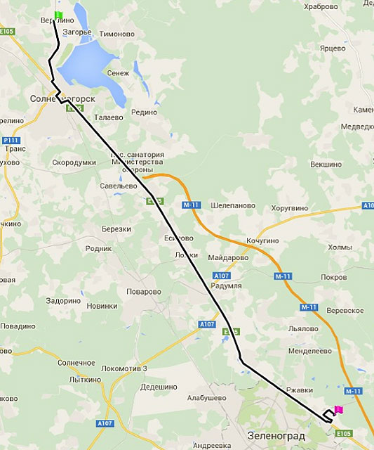 Кинотеатр сенеж солнечногорск карта
