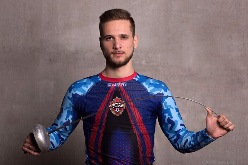 Сергей Наумов фехтование
