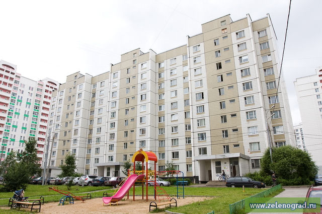 Зеленоград корп 1519 карта
