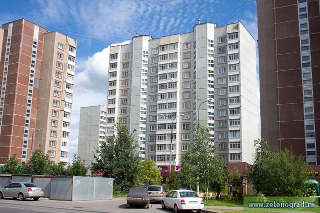 Зеленоград корпус 1815 карта