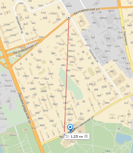 Карта метро москвы беломорская