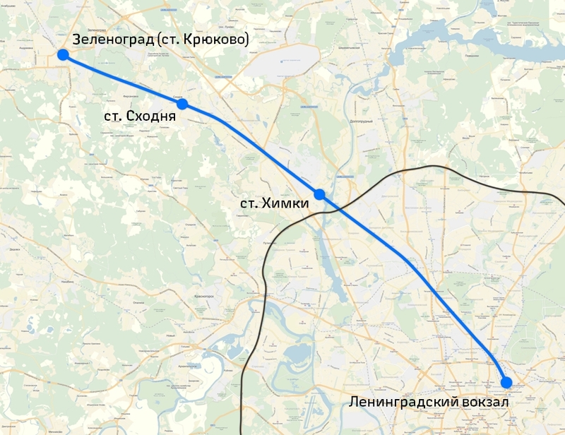 Химки тверь карта