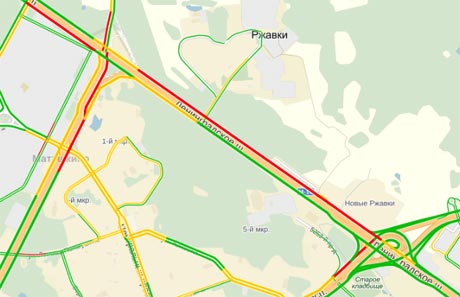 Перекрытие ленинградского шоссе. Зеленоград как заехать в Зеленоград у штыков.