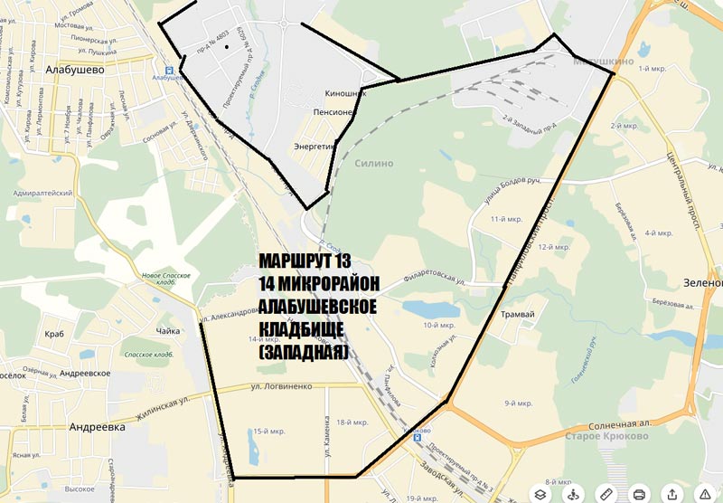 Карта ячнево белгород