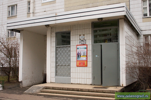 Зеленоград корп 1519 карта