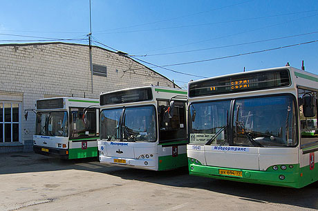 Изменения автобусов зеленоград