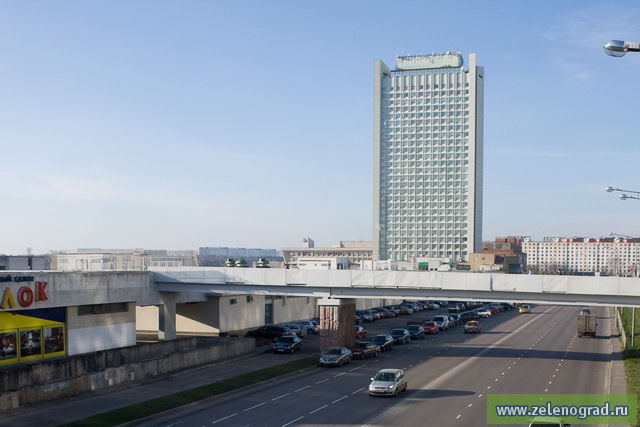 Zelenograd, business center, Zelenograd, Savelkinsky Drive, 4к1 - Yandex Maps