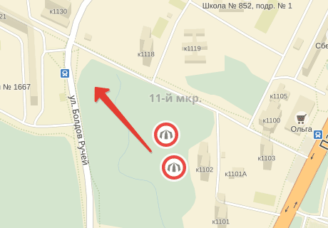 Зеленоград корп 357 карта